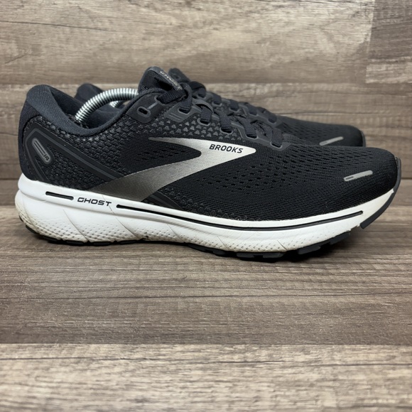 Brooks Shoes - Brooks Ghost 14 Black Womens US Size 9.5 EUR 41 Running Shoes